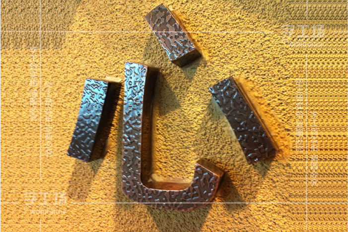 不銹鋼背發(fā)光字工藝特點