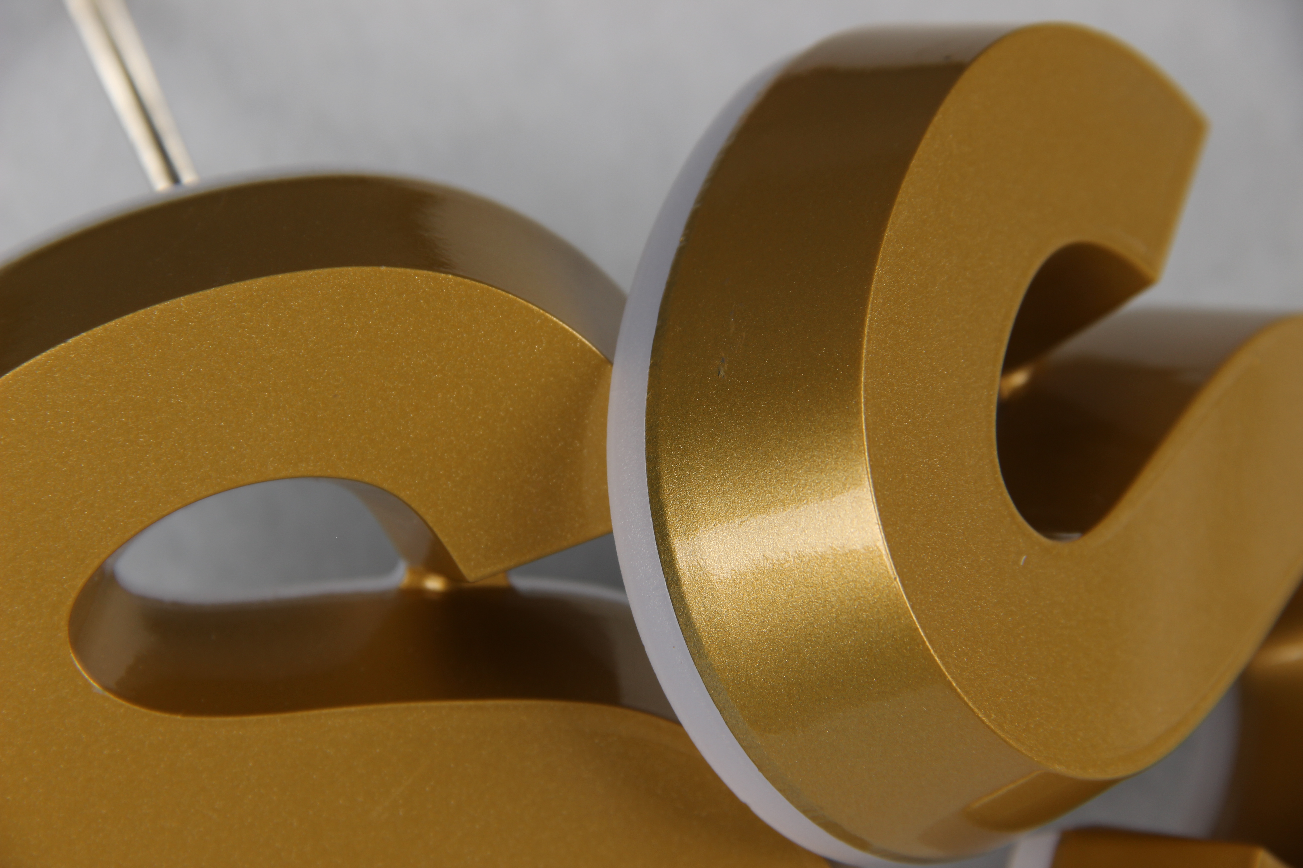 led側面發(fā)光字